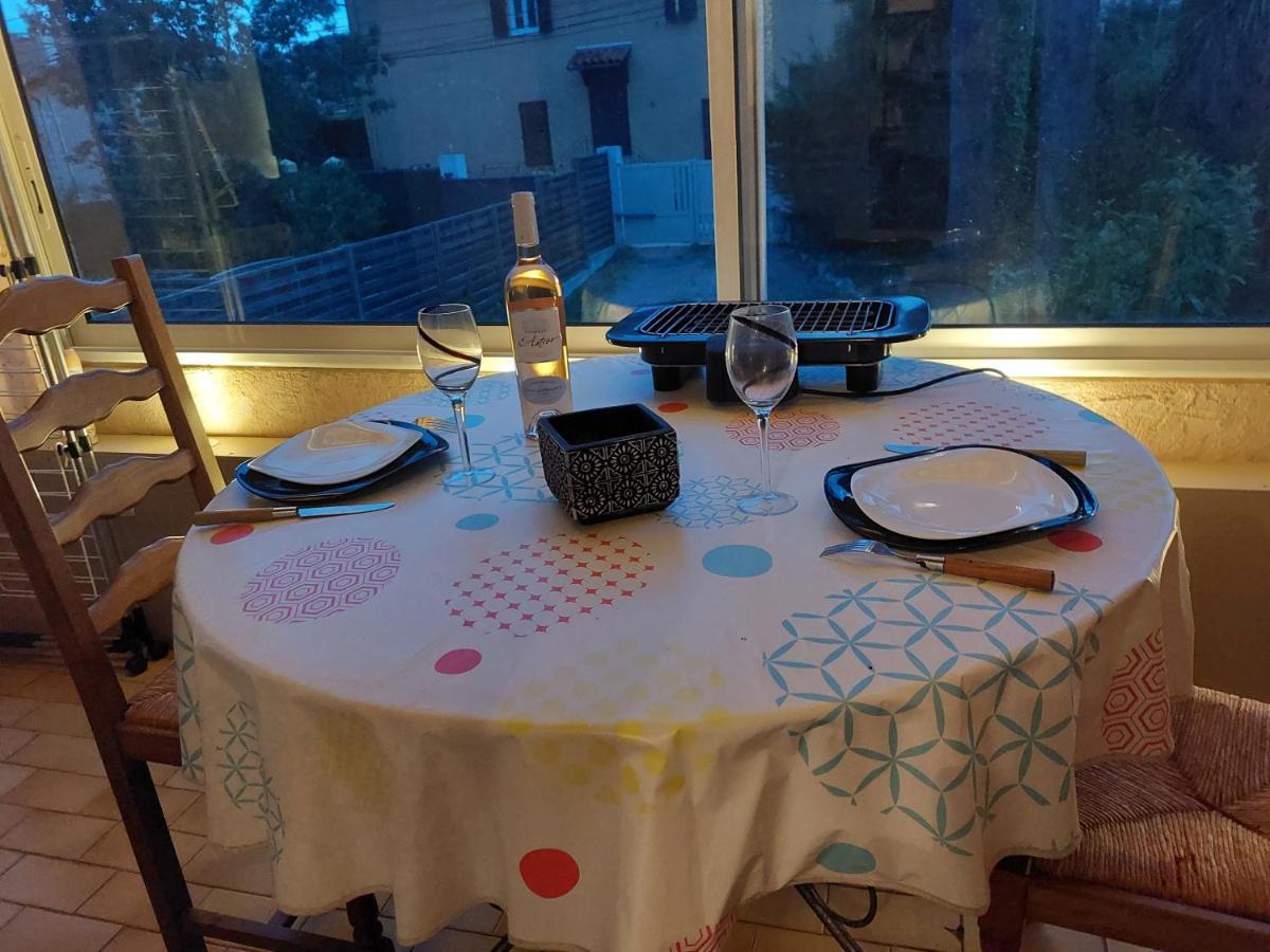 Home Tranquille Dans La Cite Du Mimosa - 2 Etoiles - Axelle Loc'Appart ماندوليو لا نابول المظهر الخارجي الصورة