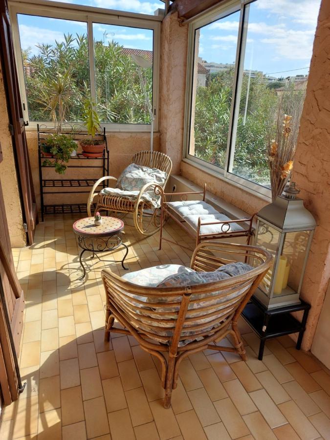 Home Tranquille Dans La Cite Du Mimosa - 2 Etoiles - Axelle Loc'Appart ماندوليو لا نابول المظهر الخارجي الصورة