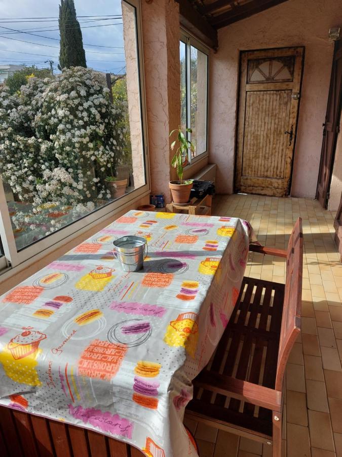 Home Tranquille Dans La Cite Du Mimosa - 2 Etoiles - Axelle Loc'Appart ماندوليو لا نابول المظهر الخارجي الصورة